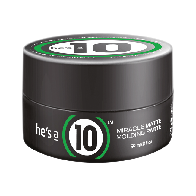 It’s A 10 He’s A 10 Miracle Molding Paste 2 Oz. Beauty Products UltraBeauty.shop It’s A 10 He’s A 10 Miracle Molding Paste 2 Oz. UltraBeauty.shop