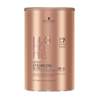 Schwarzkopf Professional BlondMe Bond Enforcing Clay Lightener 7+ 12.35 Oz. - Image 1