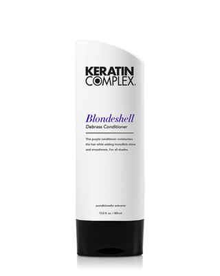 Keratin Complex Blondeshell Debrass Conditioner 13.5 Oz - Image 1