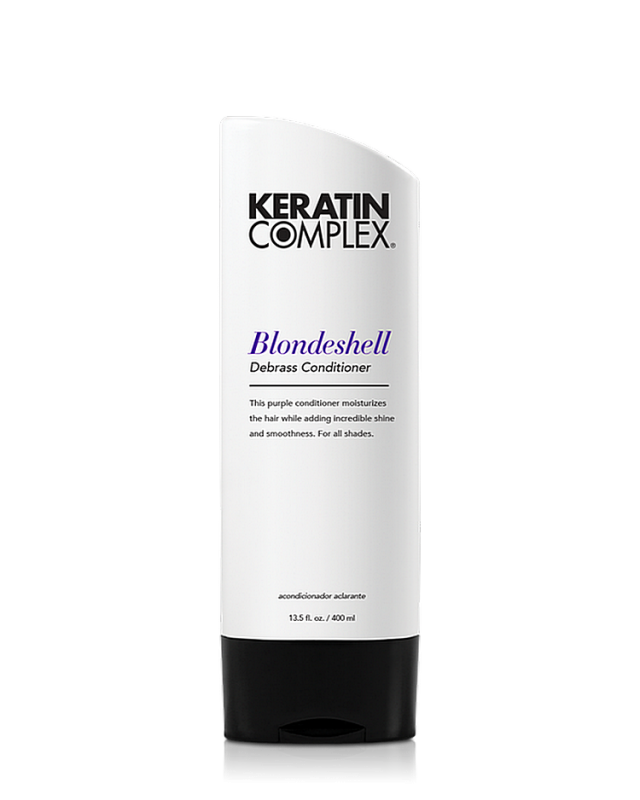 Keratin Complex Blondeshell Debrass Conditioner 13.5 Oz UltraBeauty.shop
