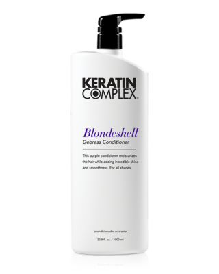 Keratin Complex Blondeshell Debrass Conditioner 33.8 Oz - Image 1