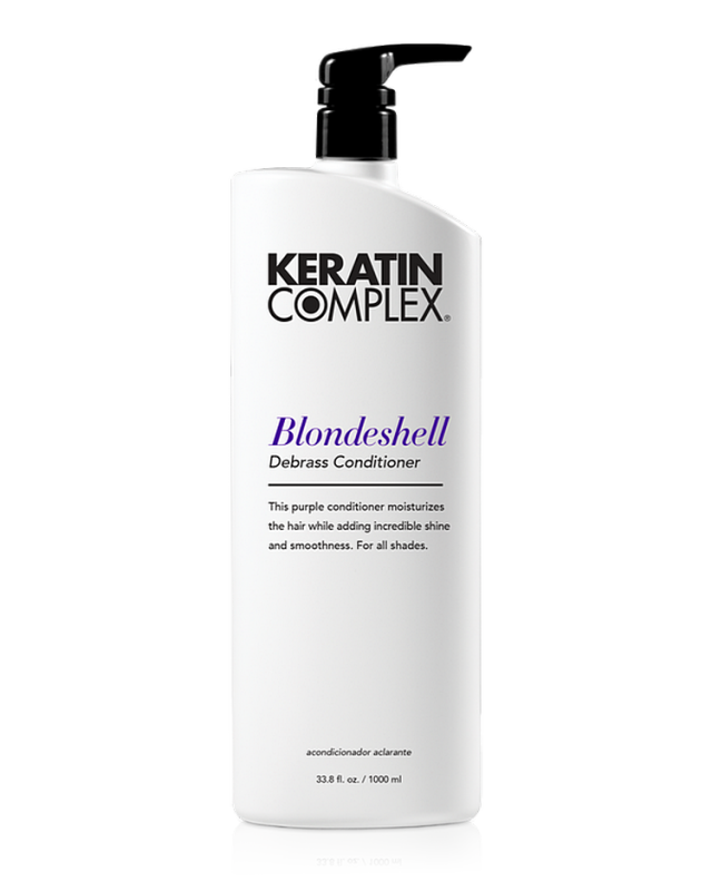 Keratin Complex Blondeshell Debrass Conditioner 33.8 Oz UltraBeauty.shop