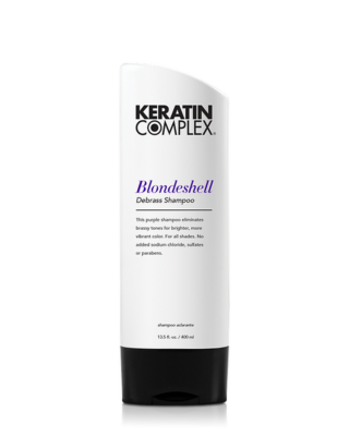 Keratin Complex Blondeshell Debrass Shampoo 13.5 Oz - Image 1
