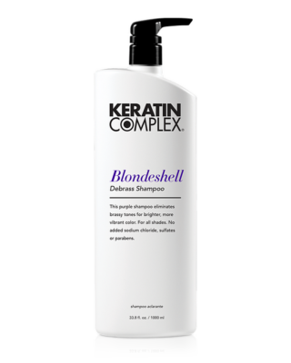 Keratin Complex Blondeshell Debrass Shampoo 33.8 Oz - Image 1