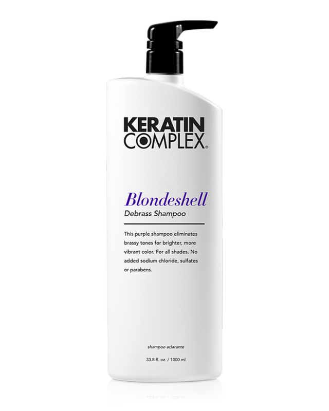 Keratin Complex Blondeshell Debrass Shampoo 33.8 Oz Beauty Products UltraBeauty.shop Keratin Complex Blondeshell Debrass Shampoo 33.8 Oz UltraBeauty.shop