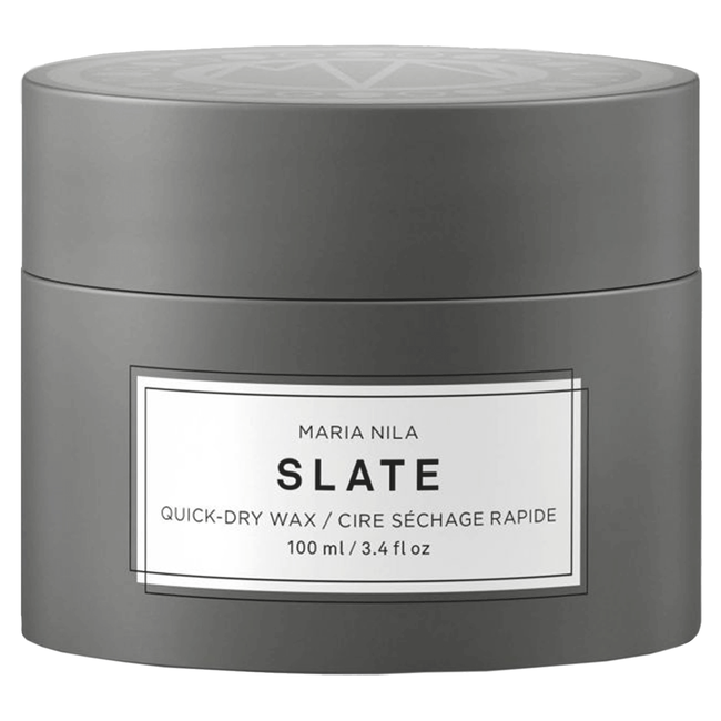 Maria Nila Slate Quick Dry Wax 3.4 Oz. Beauty Products UltraBeauty.shop Maria Nila Slate Quick Dry Wax 3.4 Oz. UltraBeauty.shop