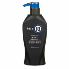 It’s A 10 He’s A 10 Miracle 3-in-1 Shampoo, Conditioner and Body Wash 10 Oz. UltraBeauty.shop