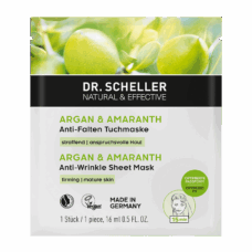 Dr. Scheller Argan & Amaranth Sheet Mask, for Mature Skin Last one - Image 1