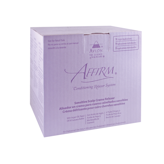 Avlon Affirm Sensitive Scalp Relaxer Kit 9 Counts” UltraBeauty.shop