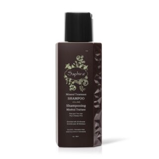 Saphira Volume Mineral Treatment Shampoo 3 Oz Sale! - Image 1