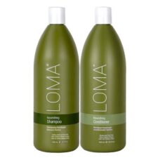 LOMA Nourishing Shampoo and Nourishing Conditioner (DUO PACK) 33 Oz. Anti Frizz UltraBeauty.shop LOMA Nourishing Shampoo and Nourishing Conditioner (DUO PACK) 33 Oz. UltraBeauty.shop