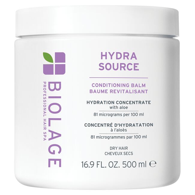 Biolage HydraSource Conditioning Balm 16.9 Oz UltraBeauty.shop