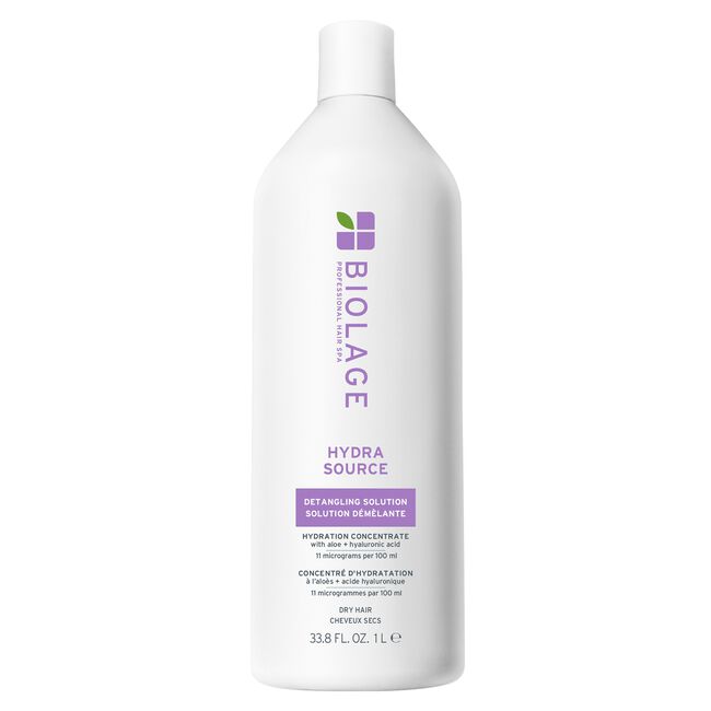 Biolage HydraSource Detangling Solution 1 Liter Anti Frizz UltraBeauty.shop Biolage HydraSource Detangling Solution 1 Liter UltraBeauty.shop