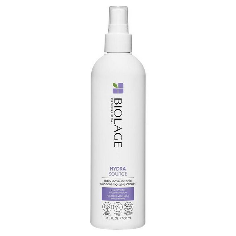 Biolage HydraSource Leave-In Tonic 13.5 Oz Anti Frizz UltraBeauty.shop Biolage HydraSource Leave-In Tonic 13.5 Oz UltraBeauty.shop