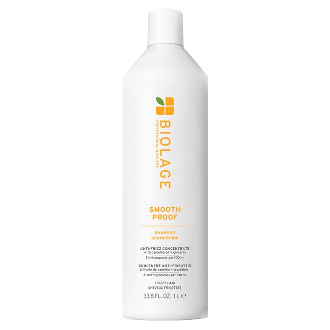 Biolage SmoothProof Shampoo 1 Liter Anti Frizz UltraBeauty.shop Biolage SmoothProof Shampoo 1 Liter UltraBeauty.shop