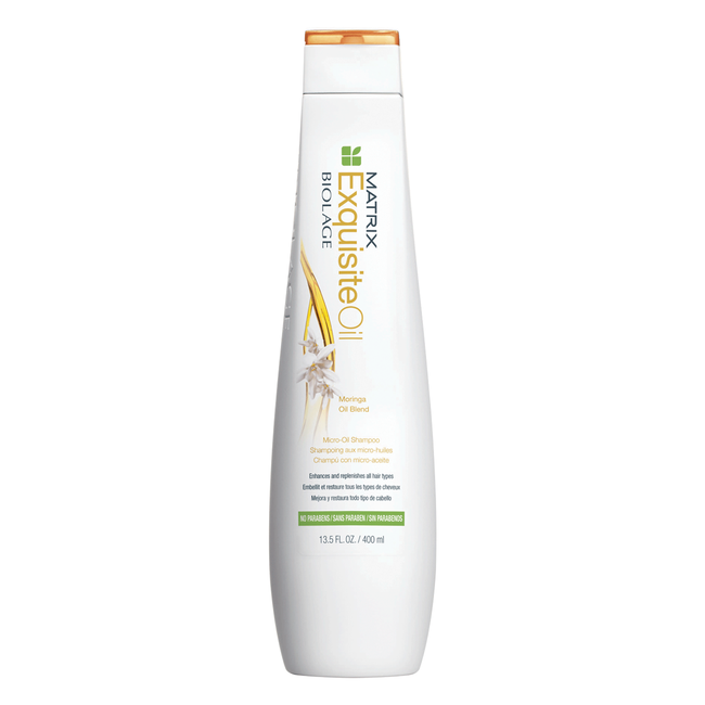 Biolage ExquisiteOil Shampoo 13.5 Oz. Beauty Products UltraBeauty.shop Biolage ExquisiteOil Shampoo 13.5 Oz. UltraBeauty.shop