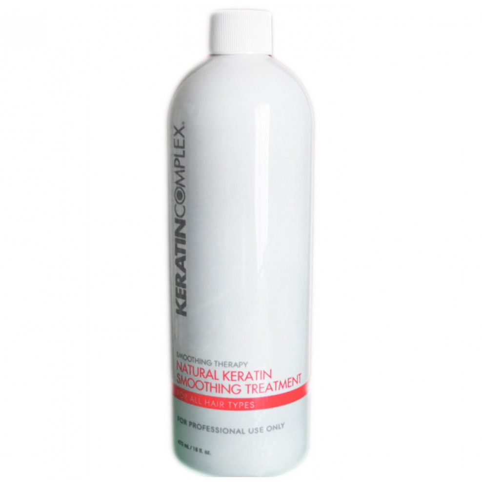Keratin Complex Natural Keratin Smoothing Treatment 16 Oz.