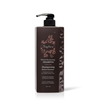 Saphira Mineral Moisturizing Shampoo 34 Oz Sale! - Image 1
