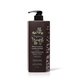Saphira Volume Mineral Treatment Conditioner 34 Oz Sale! - Image 1
