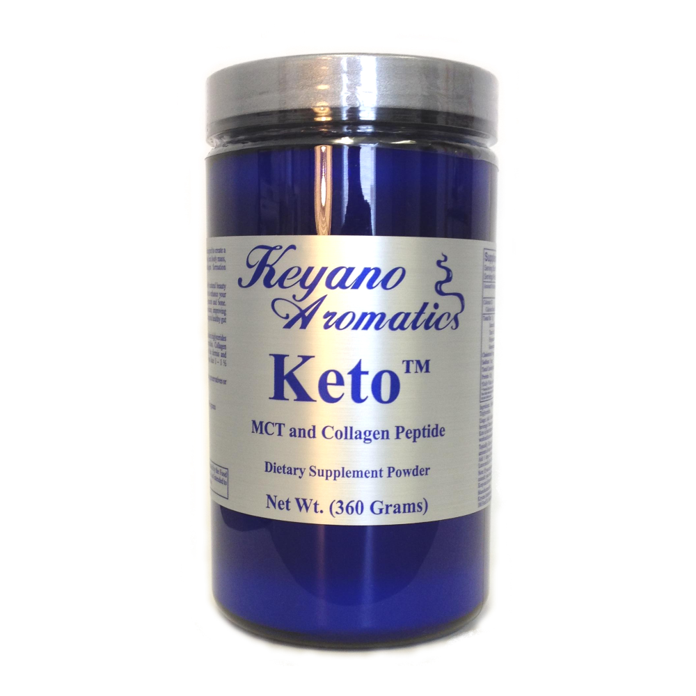 Keyano Aromatics Keto MCT and Collagen Peptide Dietary Supplement Powder 360gr UltraBeauty.shop