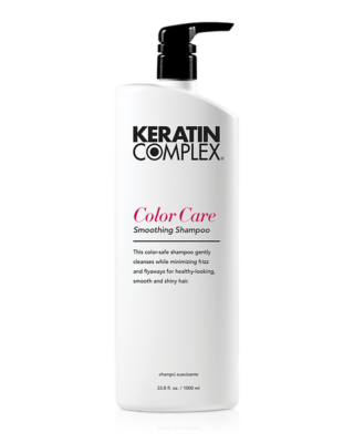 Keratin Complex Smoothing Therapy Color Care Shampoo, 33.8 Oz