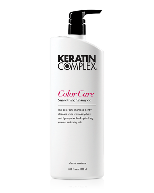 Keratin Complex Smoothing Therapy Color Care Shampoo, 33.8 Oz Anti Frizz UltraBeauty.shop Keratin Complex Smoothing Therapy Color Care Shampoo, 33.8 Oz UltraBeauty.shop