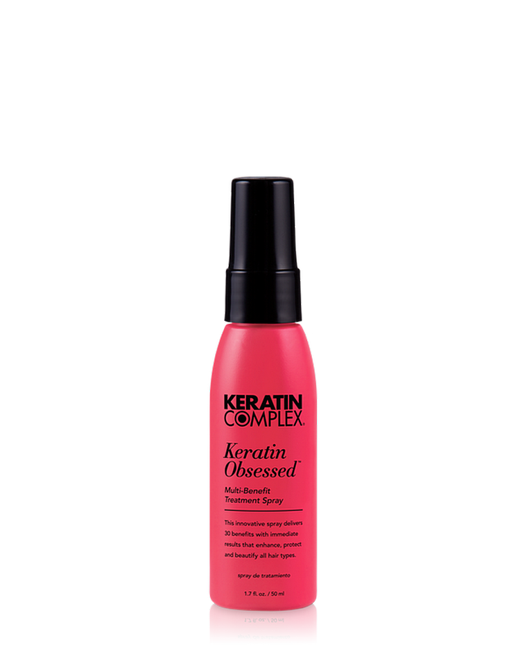 Keratin Complex Keratin Obsessed Multi-Benefit Treatment Spray, 1.7 Oz Anti Frizz UltraBeauty.shop Keratin Complex Keratin Obsessed Multi-Benefit Treatment Spray, 1.7 Oz UltraBeauty.shop