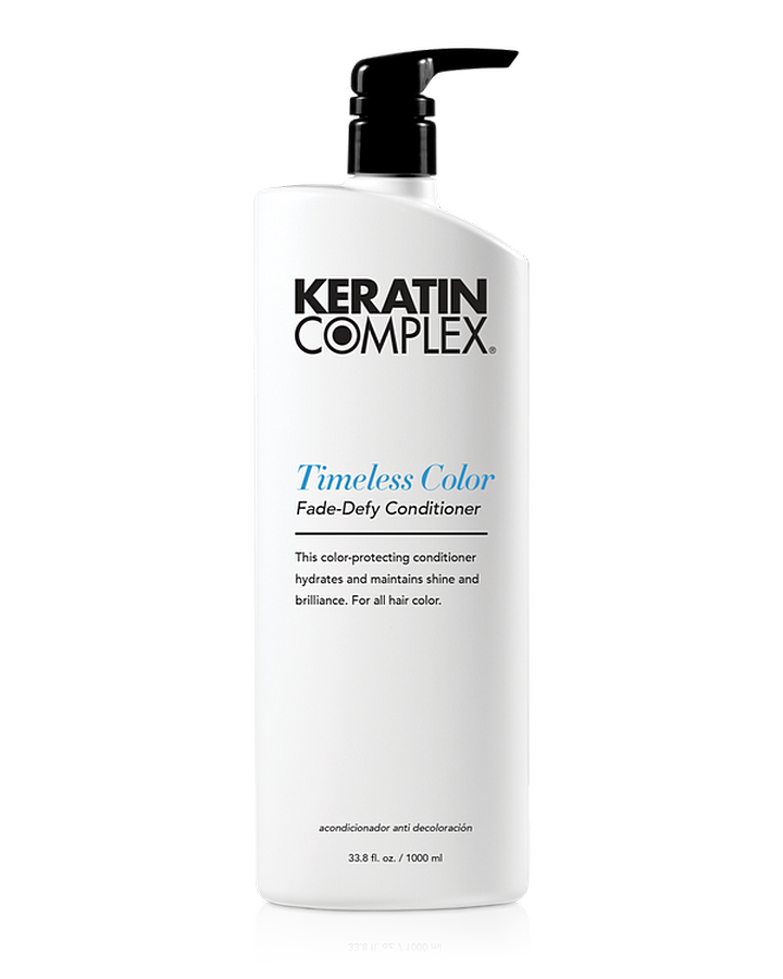 Keratin Complex Color Therapy Timeless Color Fade Defy Conditioner, 33.8 Oz UltraBeauty.shop