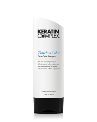 Keratin Complex Timeless Color Fade Defy Shampoo,13.5 Oz