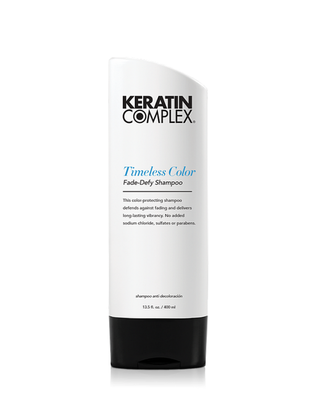 Keratin Complex Timeless Color Fade Defy Shampoo,13.5 Oz Beauty Products UltraBeauty.shop Keratin Complex Timeless Color Fade Defy Shampoo,13.5 Oz UltraBeauty.shop