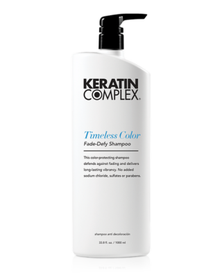 Keratin Complex Timeless Color Fade Defy Shampoo, 33.8 Oz