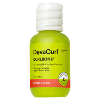 DevaCurl CurlBond Re-Coiling Mild Lather Cleanser 3 Oz - Image 1
