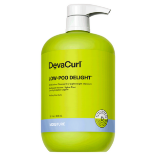 DevaCurl Low-Poo Delight Mild Lather Cleanser 32 Oz - Image 1