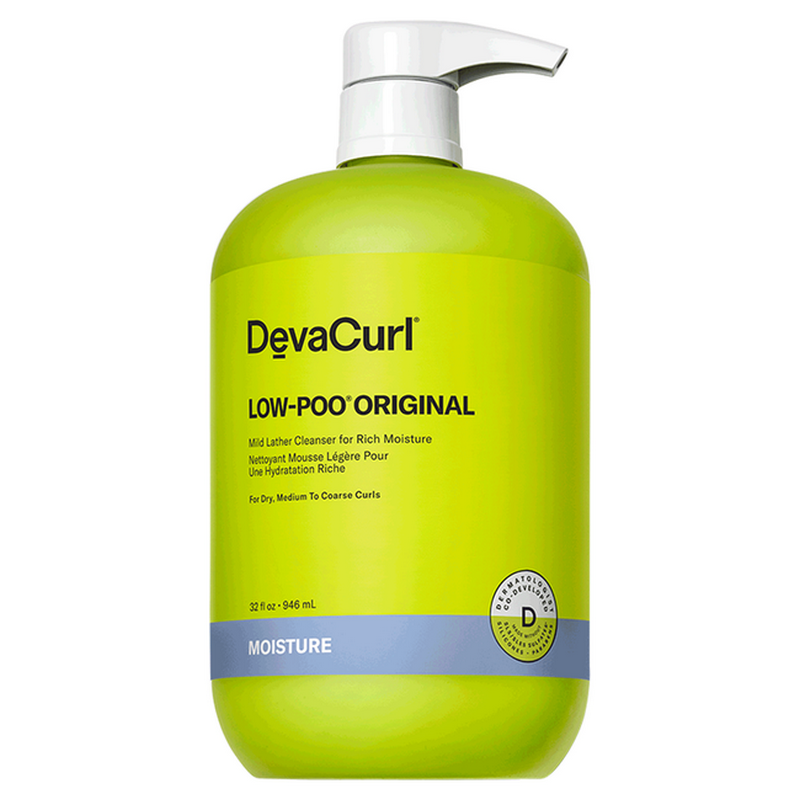 DevaCurl Low-Poo Original Mild Lather Cleanser 32 Oz UltraBeauty.shop