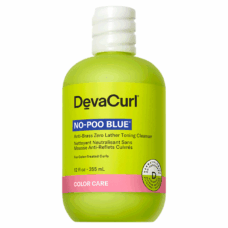 DevaCurl No-Poo Blue Anti-Brass Toning Cleanser 12 Oz Anti Frizz UltraBeauty.shop DevaCurl No-Poo Blue Anti-Brass Toning Cleanser 12 Oz UltraBeauty.shop