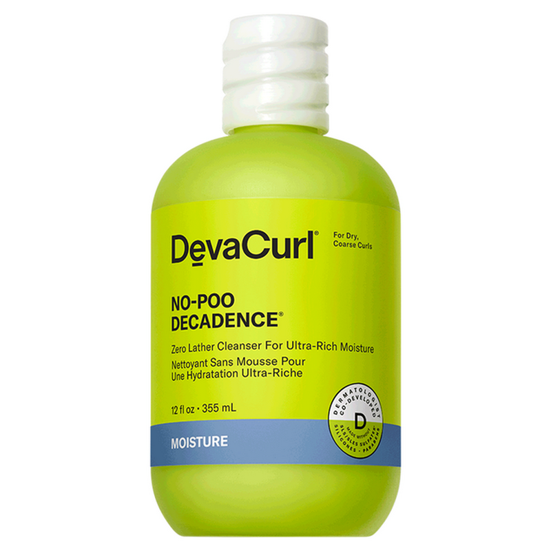 DevaCurl No-Poo Decadence Zero Lather Cleanser 12 Oz UltraBeauty.shop