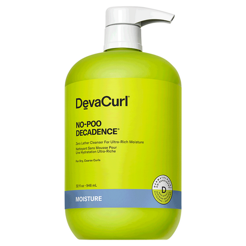 DevaCurl No-Poo Decadence Zero Lather Cleanser 32 Oz UltraBeauty.shop