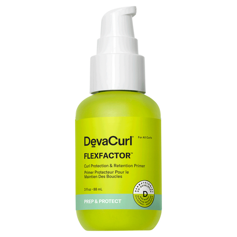 DevaCurl FlexFactor Curl Protection & Retention Primer 3 Oz UltraBeauty.shop
