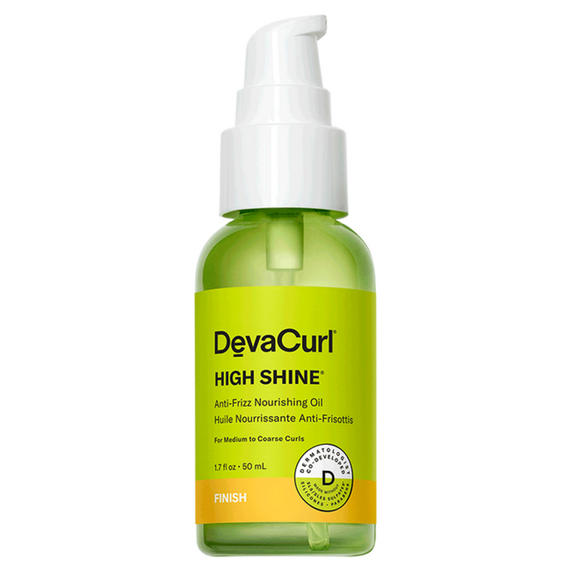 DevaCurl High Shine Anti-Frizz Nourishing Oil 1.7 Oz UltraBeauty.shop