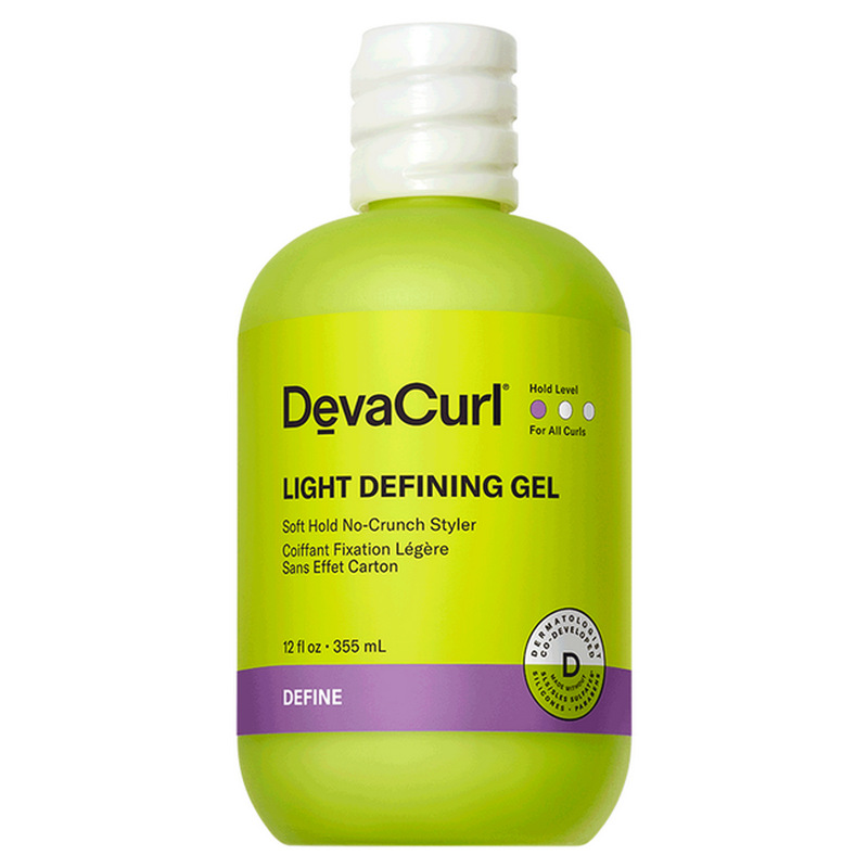 DevaCurl Light Defining Gel Soft Hold Styler 12 Oz UltraBeauty.shop