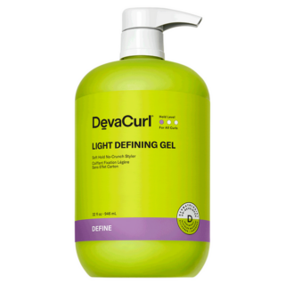 DevaCurl Light Defining Gel Soft Hold 32 Oz