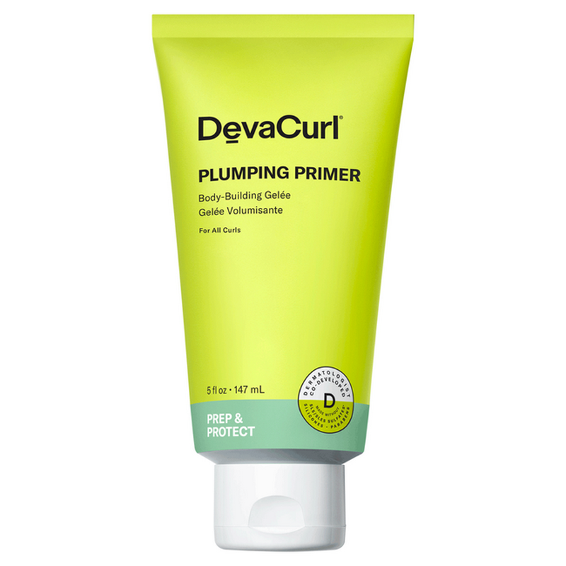 DevaCurl Plumping Primer Body-Building Gelee 5 Oz UltraBeauty.shop