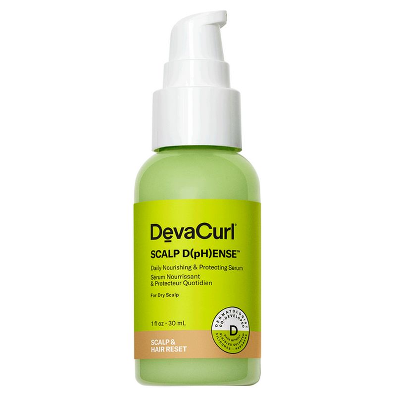 DevaCurl Scalp D(pH)ense Daily Nourishing & Protecting Serum 1 Oz UltraBeauty.shop