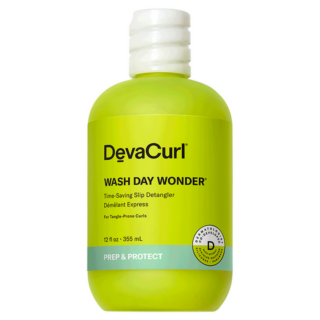 DevaCurl Wash Day Wonder Time Saving Slip Detangler 12 Oz