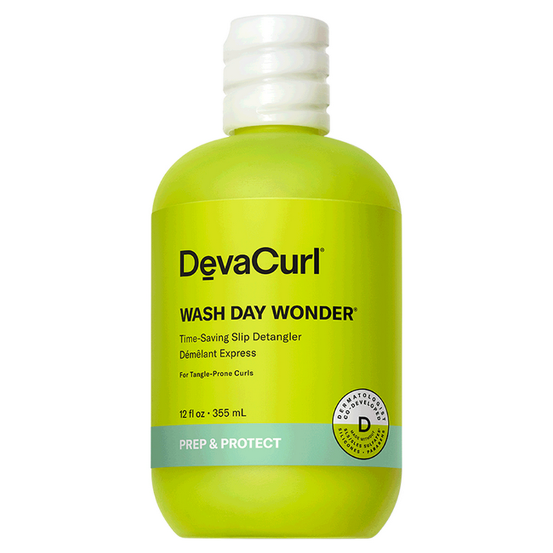 DevaCurl Wash Day Wonder Time Saving Slip Detangler 12 Oz Anti Frizz UltraBeauty.shop DevaCurl Wash Day Wonder Time Saving Slip Detangler 12 Oz UltraBeauty.shop