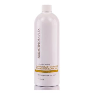 Keratin Complex Natural Keratin Smoothing Treatment For Blonde Hair, 33.8 Oz