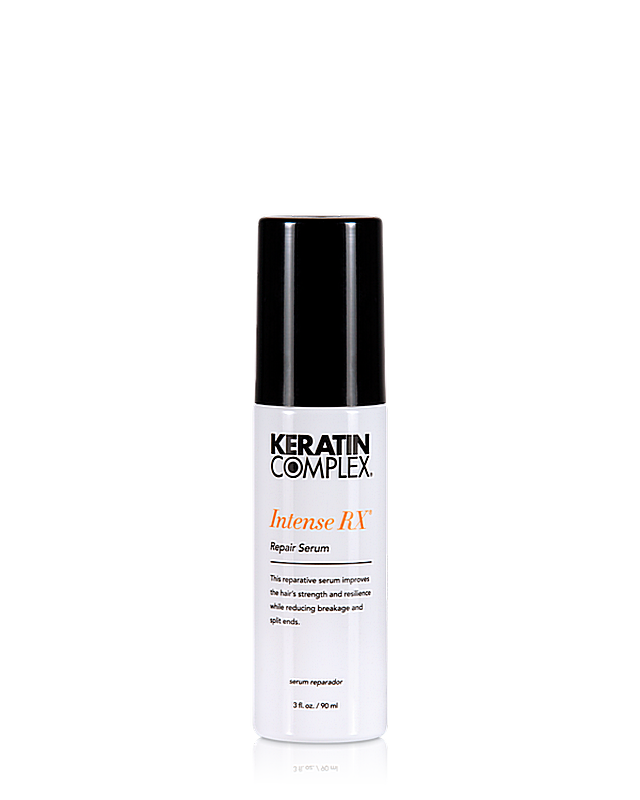 Keratin Complex Intense RX Repair Serum, 3 Oz Anti Frizz UltraBeauty.shop Keratin Complex Intense RX Repair Serum, 3 Oz UltraBeauty.shop