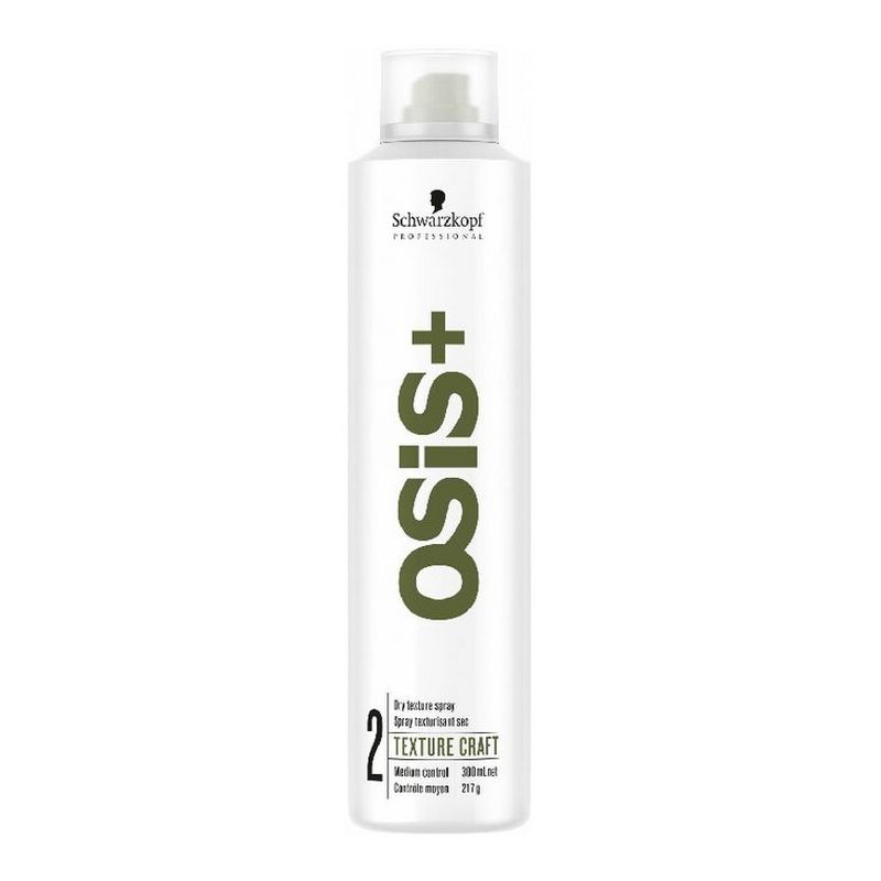 Schwarzkopf Professional OSiS+ TEXTURE CRAFT Texture Spray 7.7 Oz. Beauty Products UltraBeauty.shop Schwarzkopf Professional OSiS+ TEXTURE CRAFT Texture Spray 7.7 Oz. UltraBeauty.shop