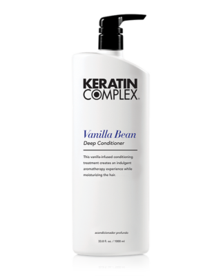 Keratin Complex Vanilla Bean Deep Conditioner, 33.8 Oz - Image 1