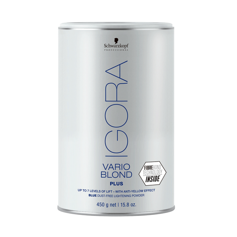 Schwarzkopf Igora Vario Blond Plus 15.8 Oz. Beauty Products UltraBeauty.shop Schwarzkopf Igora Vario Blond Plus 15.8 Oz. UltraBeauty.shop